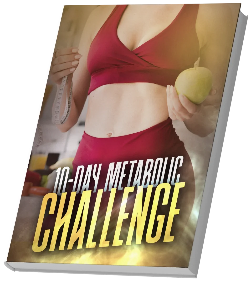 10-Day Metabolic Challenge bonus plan included with a Gelataro order