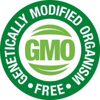 Gelataro non-GMO gummies badge