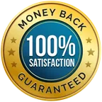 Gelataro 60-day money-back guarantee badge