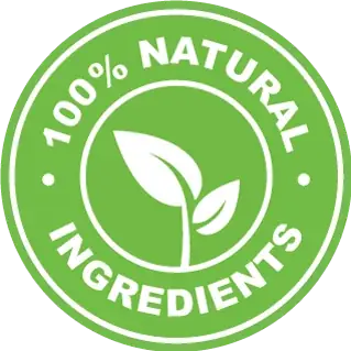 Gelataro naturally sourced ingredients badge