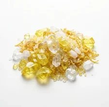 Citric acid crystals, the third named ingredient in Gelataro gummies
