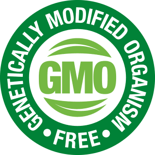 GMO free seal used for Gelataro gummies