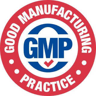 GMP certified seal used for Gelataro manufacturing