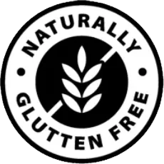 Naturally gluten free quality mark shown on Gelataro packaging