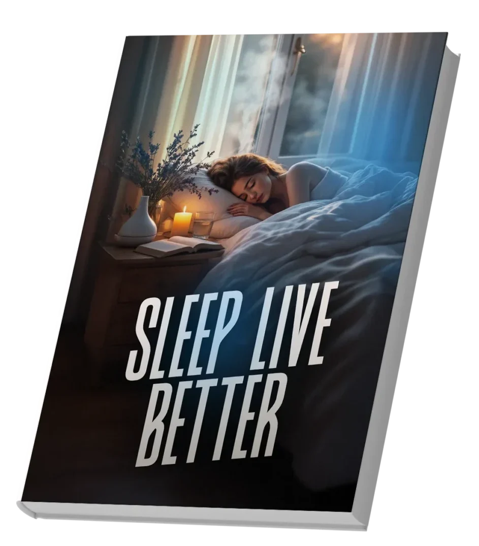 Sleep Live Better bonus guide included with a Gelataro order