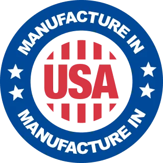 Manufactured in the USA seal used for Gelataro